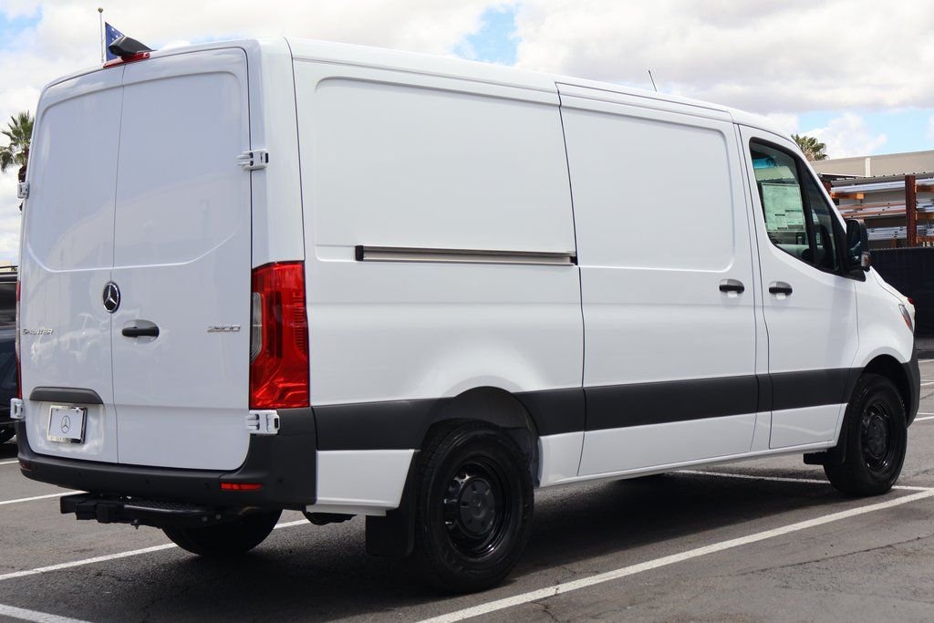 New 2026 Arctic White Mercedes-Benz Cargo 144 WB image 2