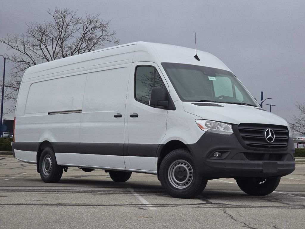 2024 Mercedes-Benz Sprinter Cargo Van