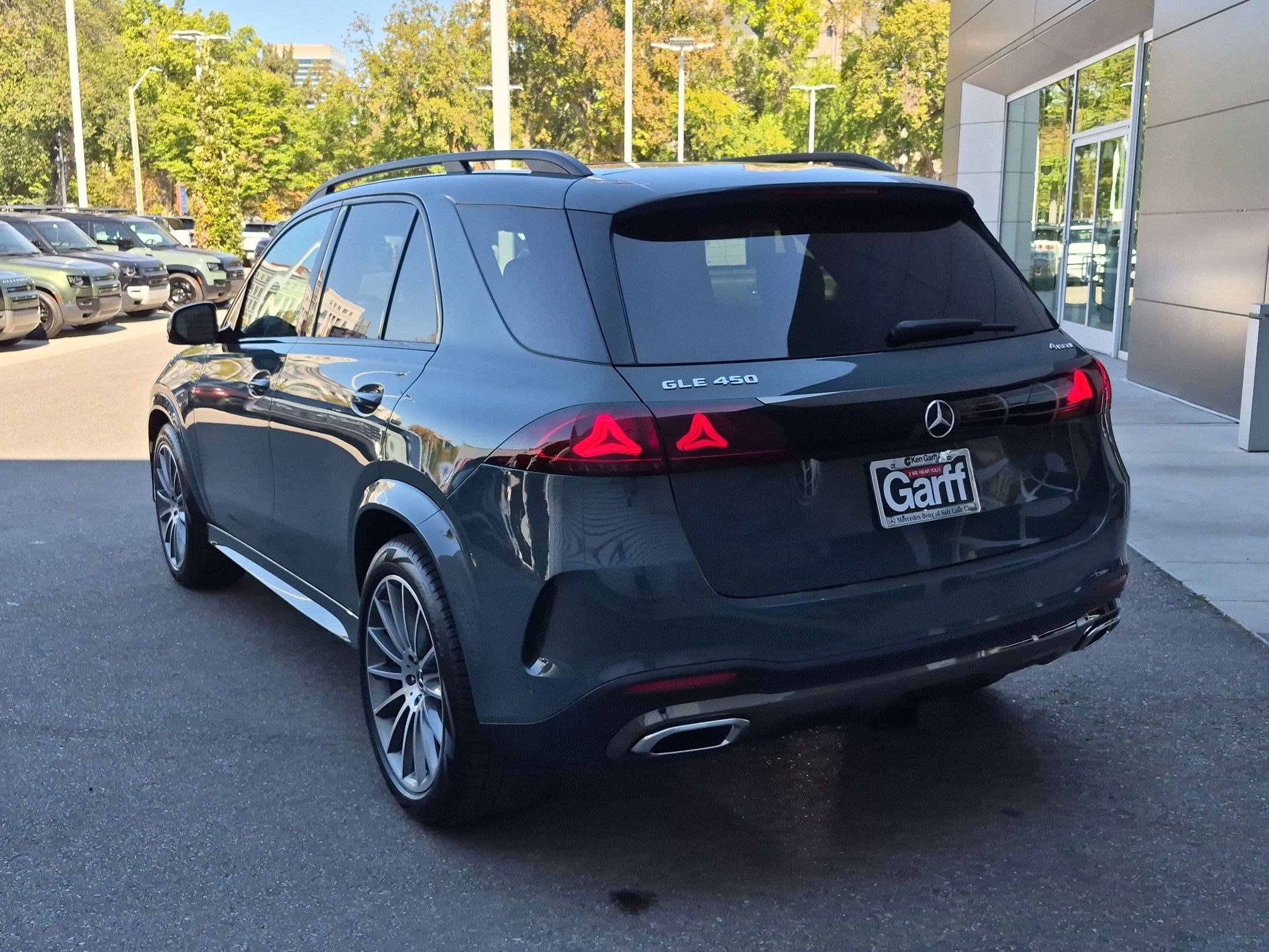 New 2027 Dark Petrol Mercedes-Benz GLE 450 image 32