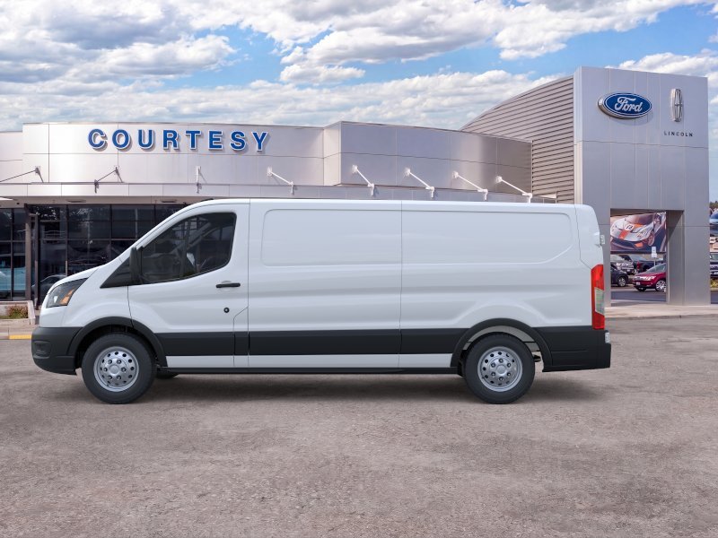 New 2026 Oxford White Ford Cargo Van image 3