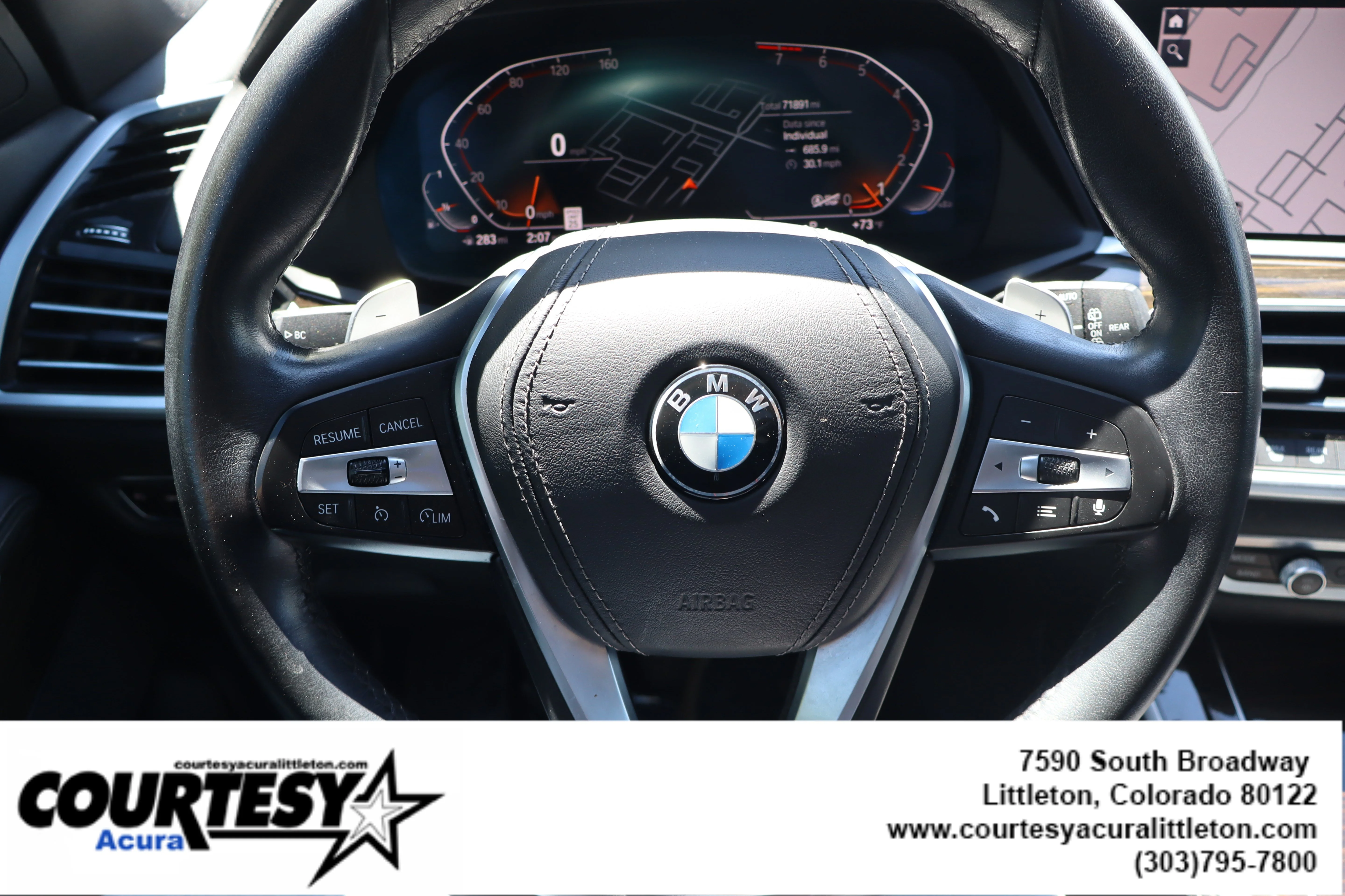 Used 2020 Jet Black BMW xDrive40i image 10