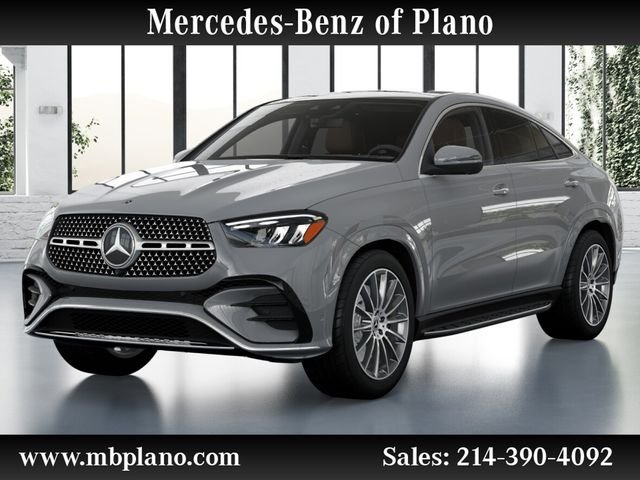 New 2026 Gray Mercedes-Benz GLE 450 Coupe image 1