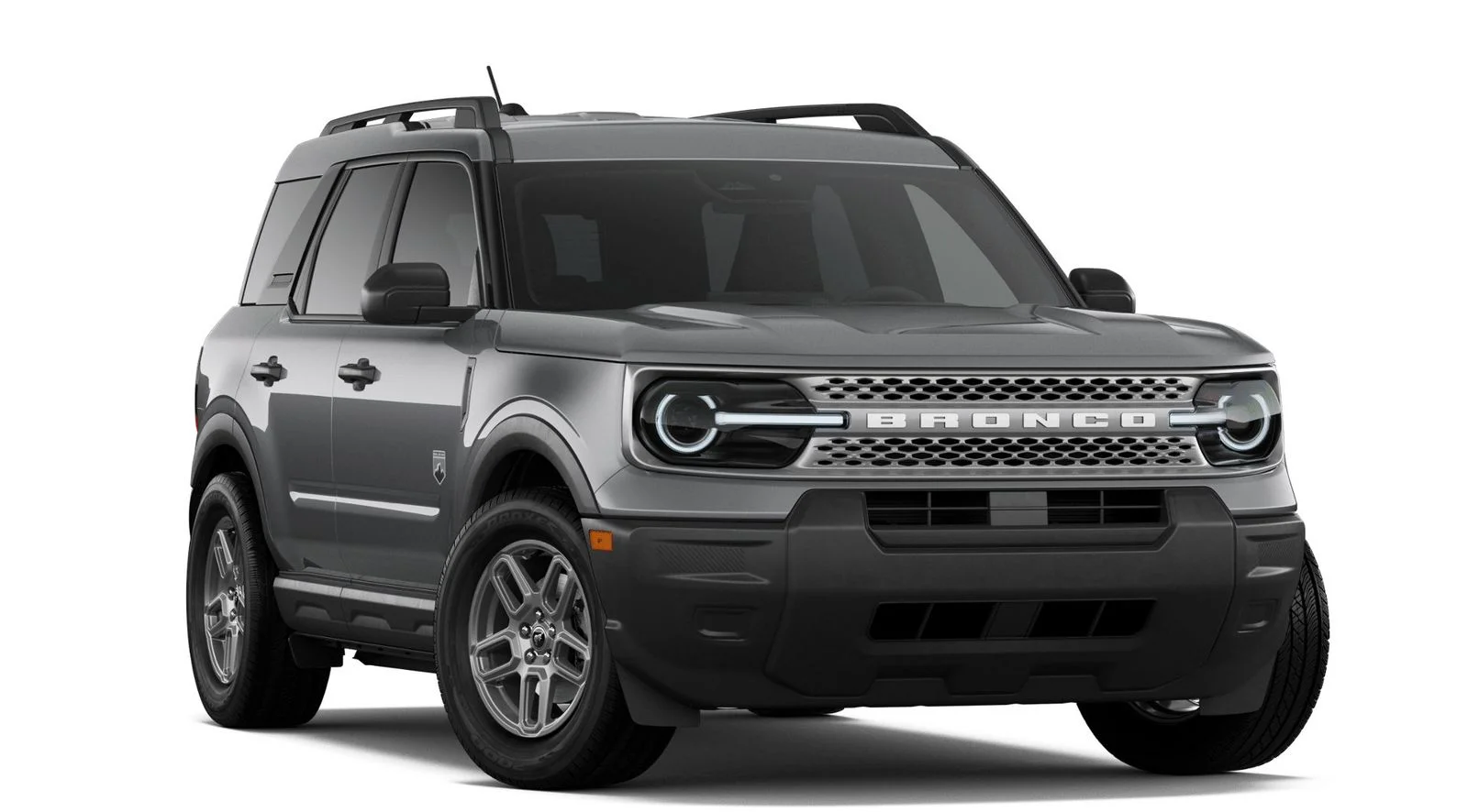 New 2026 Gray Ford Big Bend image 4