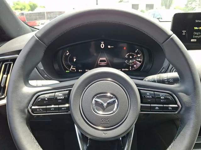 Certified Used 2025 Black Mazda Premium Plus image 22