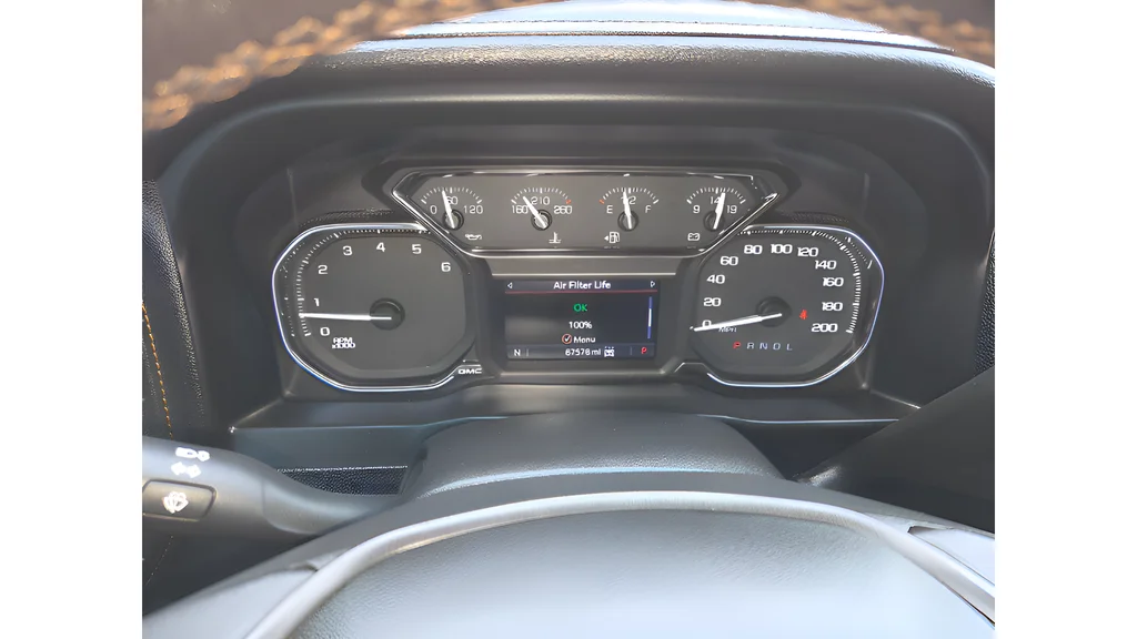 Used 2021 Gray GMC AT4 image 15