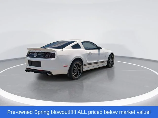 Used 2013 White Ford Shelby GT500 image 8