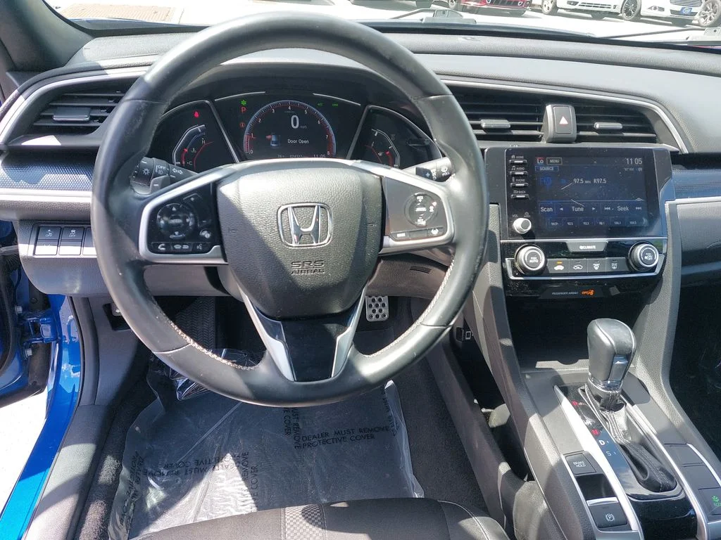 Used 2021 Blue Honda Sport image 15
