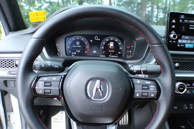 Used 2025 Platinum White Pearl Acura w/A-Spec Technology Package image 9