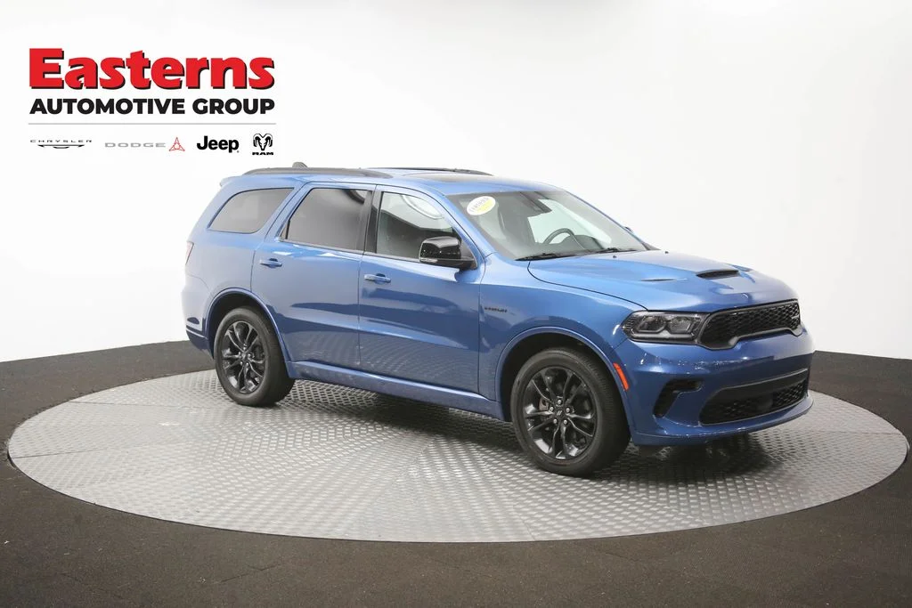 Certified Used 2024 Blue Dodge R/T Premium image 53