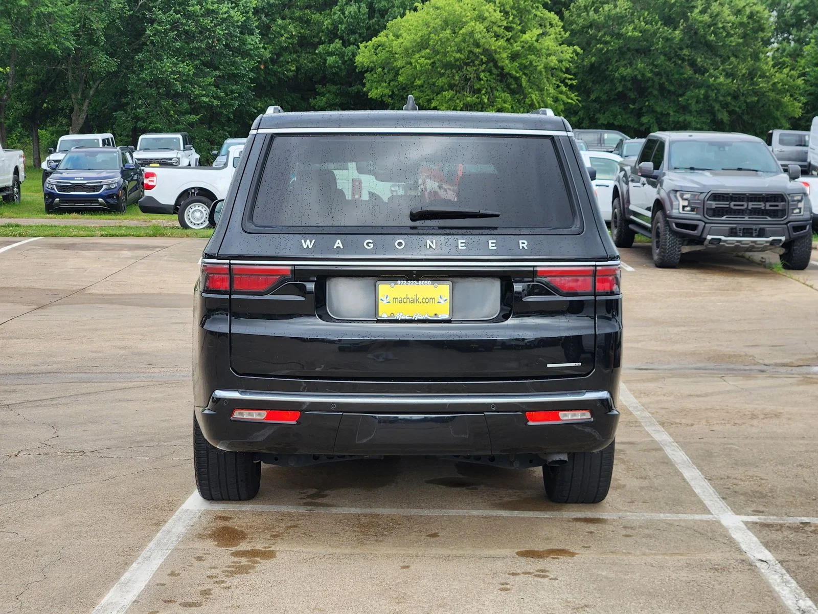 Used 2024 Black Jeep Series II image 5
