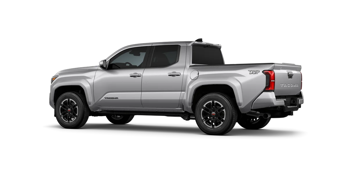 New 2026 Celestial Silver Metallic Toyota TRD Sport image 27