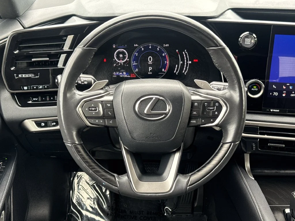 Used 2024 Black Lexus 350 Premium image 14
