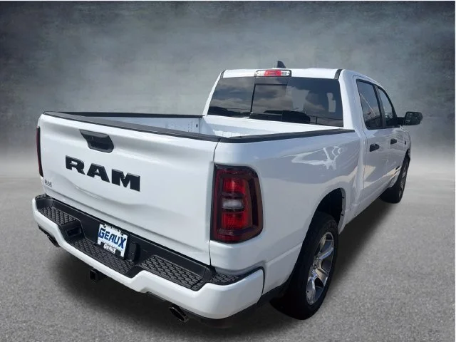 New 2027 Bright White Clear-Coat Exterior Paint RAM Express image 7