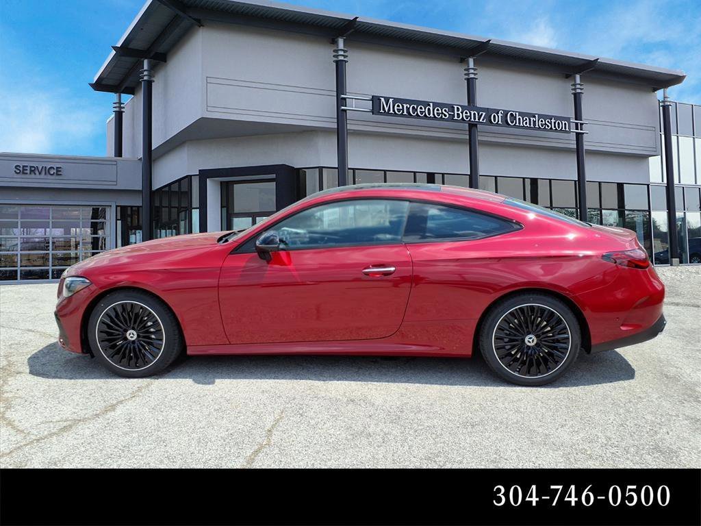 New 2026 MANUFAKTUR Patagonia Red Metallic Mercedes-Benz CLE 450 image 6