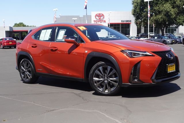 Used 2019 Orange Lexus 250h F SPORT image 7
