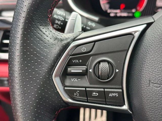 Certified Used 2022 Platinum White Pearl Acura A-Spec image 30