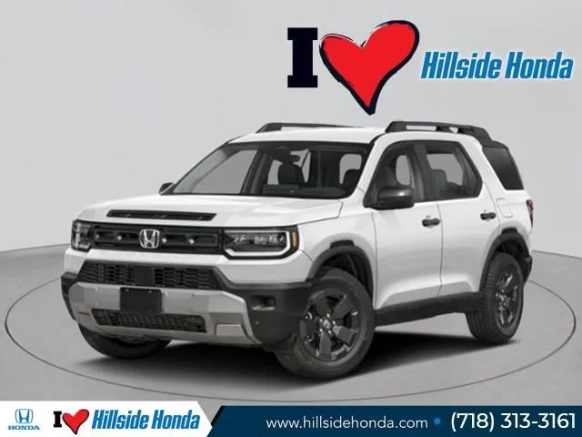 New 2026 Honda Passport RTL