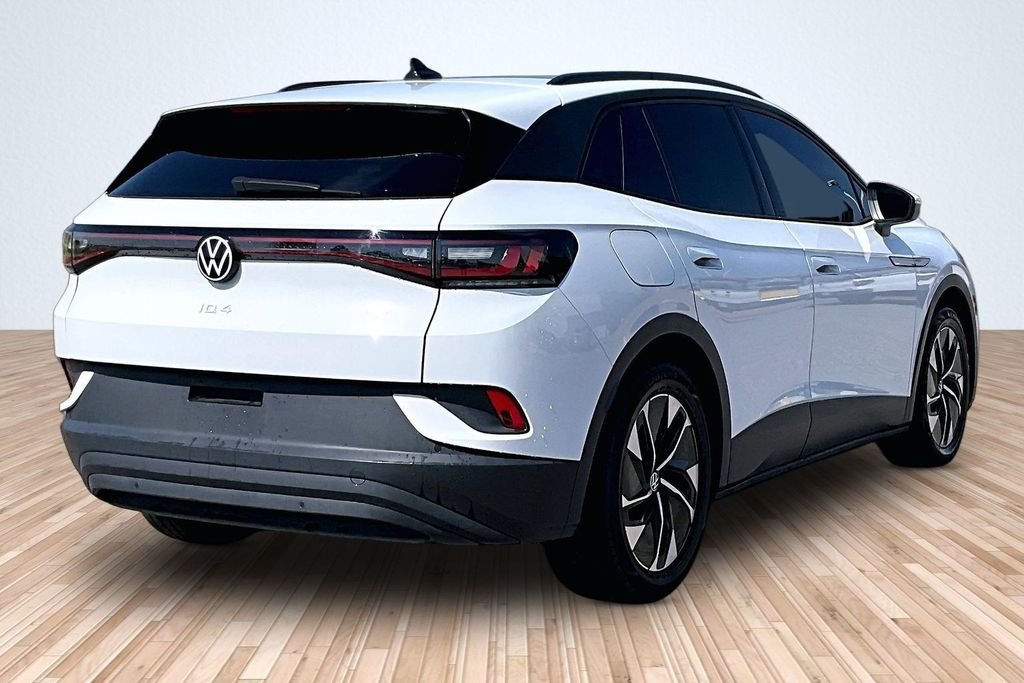 Used 2021 Volkswagen ID.4 PRO S with VIN WVGTMPE21MP057059 for sale in Oklahoma City, OK