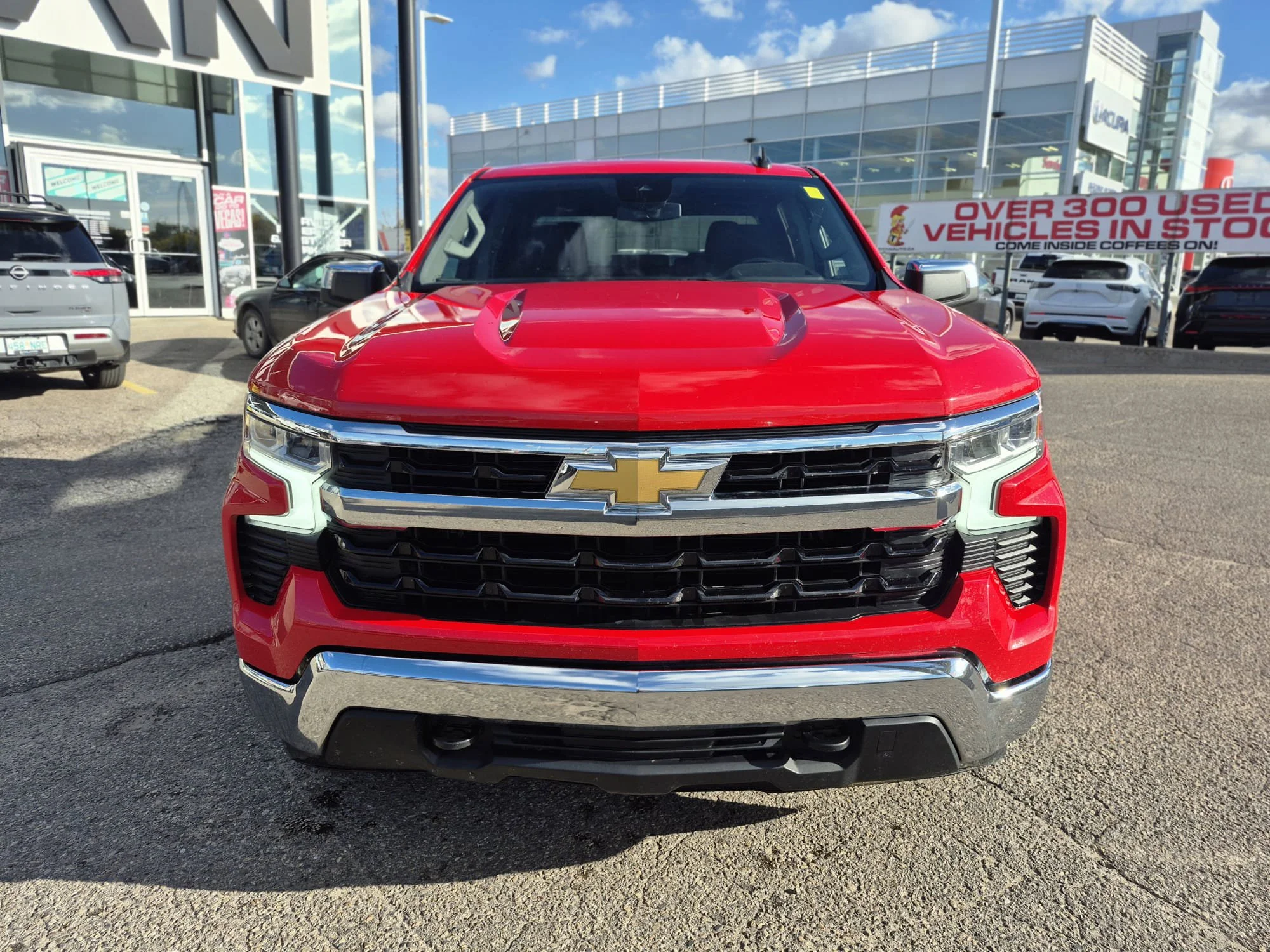 Certified Used 2025 Red Hot Chevrolet LT 4WD*Htd Seats | Htd Wheel | Adaptive Cruise | Remote Start | Nav | Tow Pkg | Alloy Wheels image 4