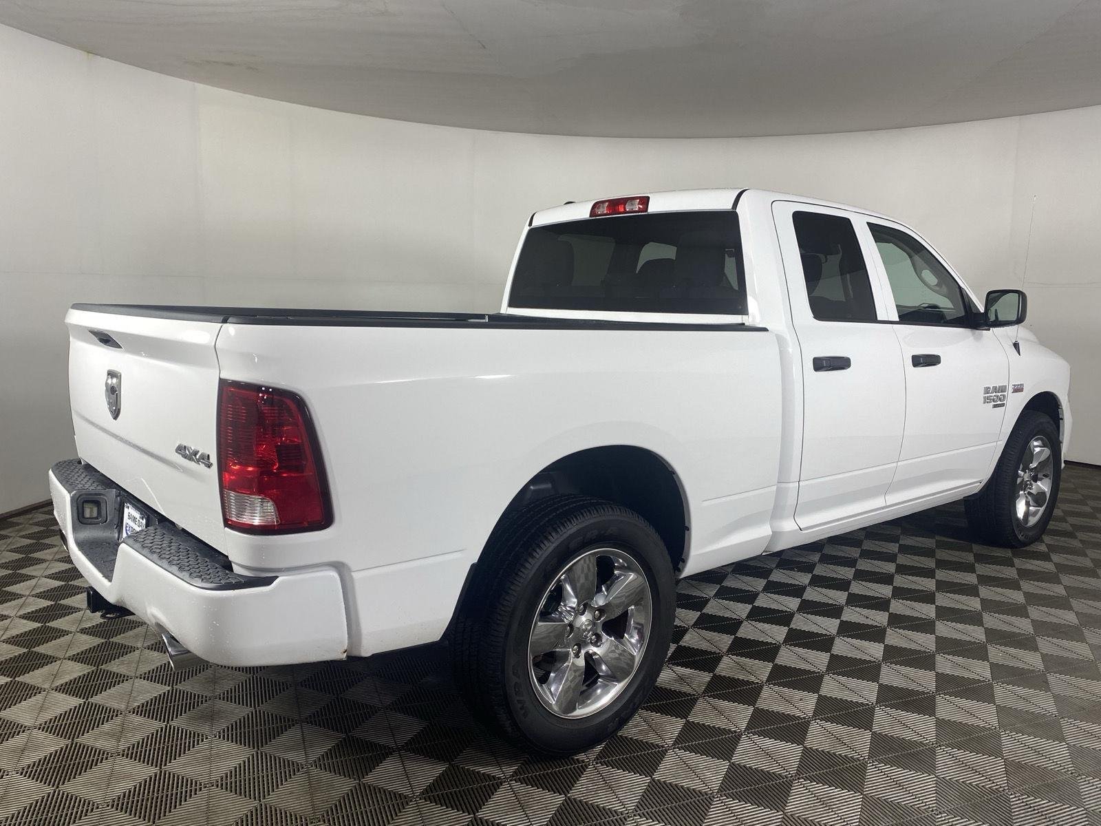 Used 2019 Bright White Clearcoat Ram Express image 6