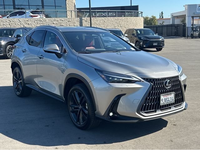Used 2024 Atomic Silver Lexus 450h+ Luxury image 2