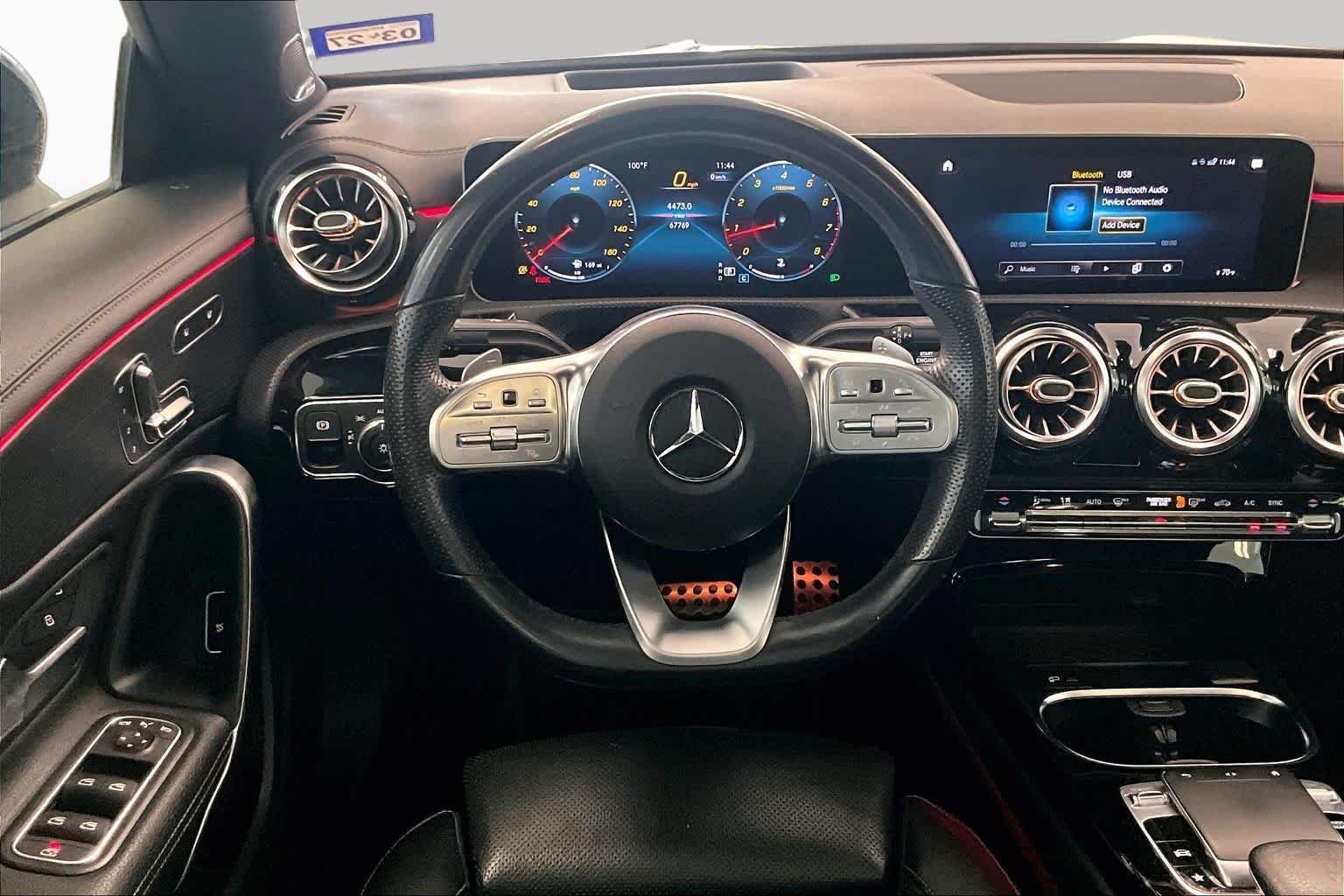 Used 2020 Night Black Mercedes-Benz CLA 250 image 15