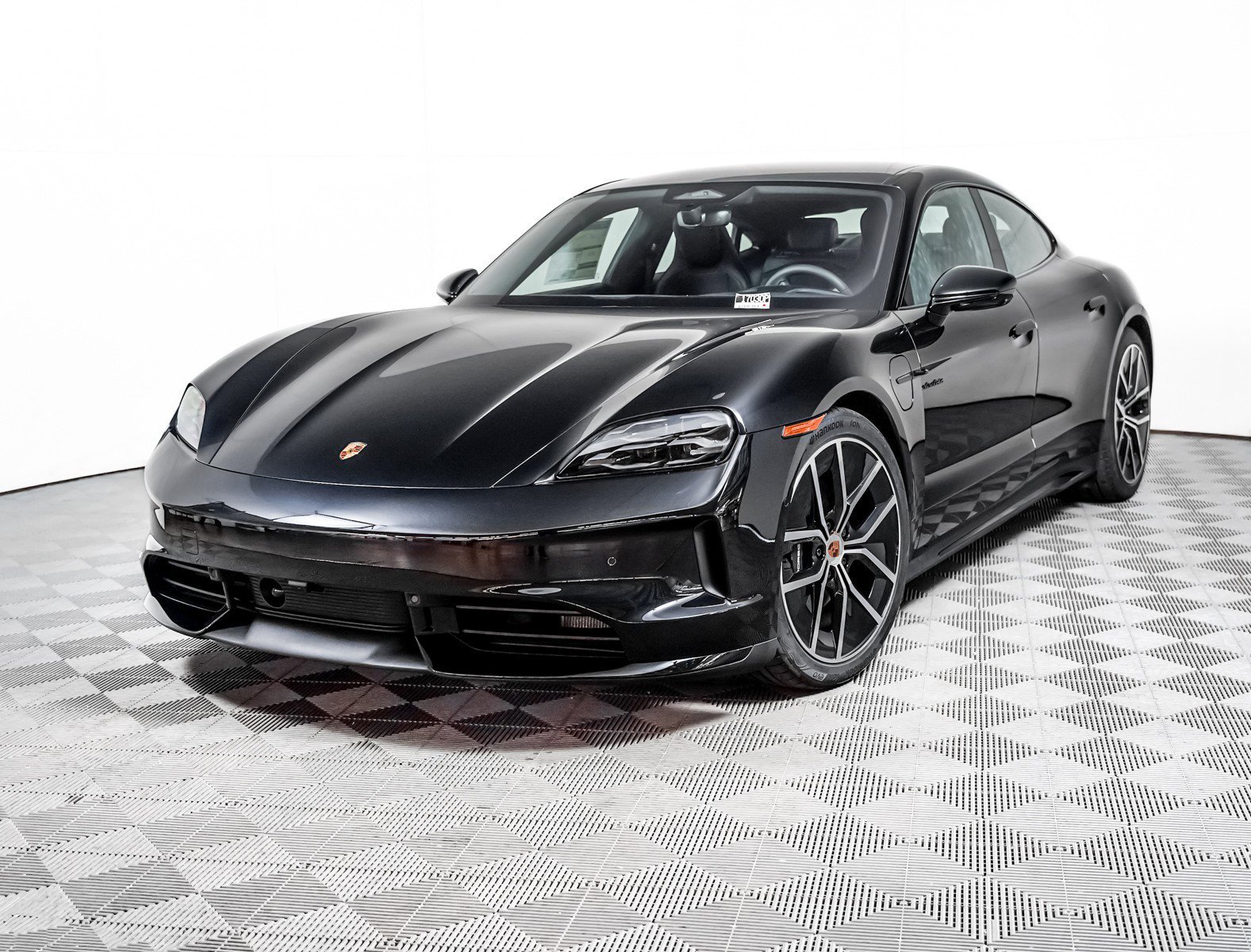 New 2026 JET BLACK Porsche Black Edition image 1