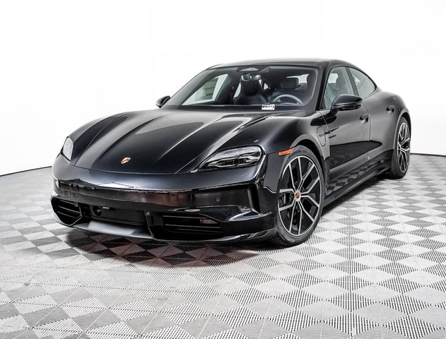 2026 Porsche Taycan Black Edition