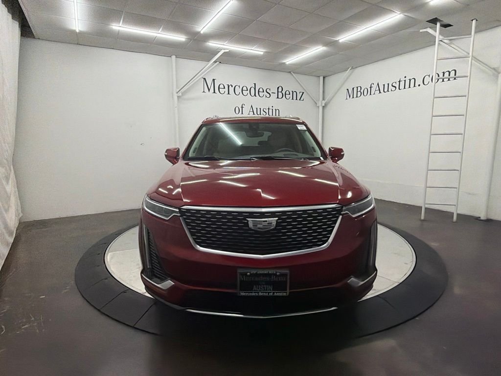 Used 2024 Red Cadillac Premium Luxury image 2
