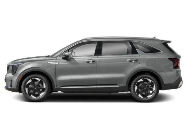 New 2026 Interstellar Gray Kia EX image 3