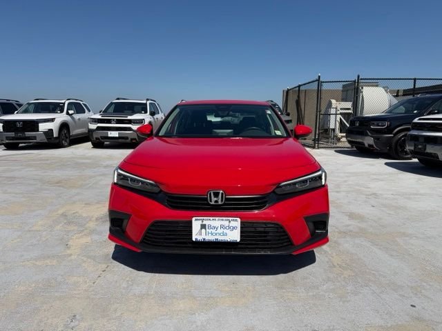 Used 2024 Purple Honda EX image 2