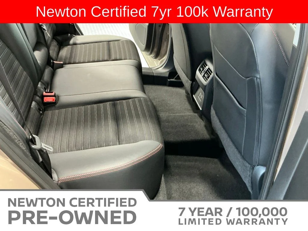 Certified Used 2025 Baja Storm Metallic Nissan Rock Creek image 25