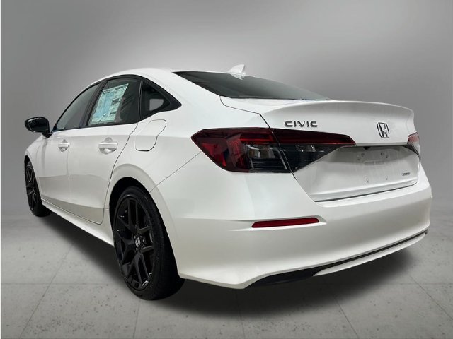 New 2026 Platinum White Pearl Honda Sport image 3