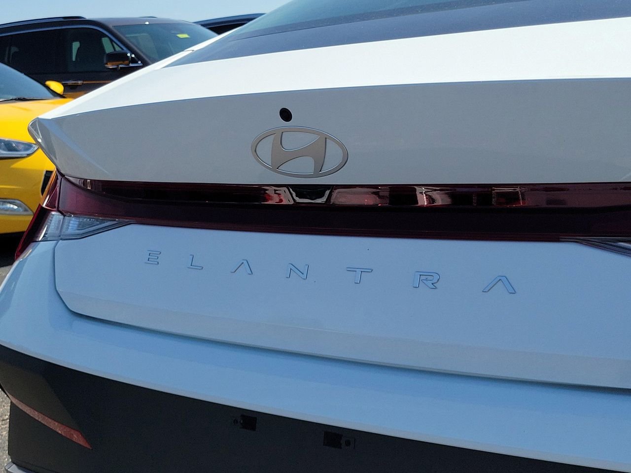 New 2026 Serenity White Hyundai SE image 6