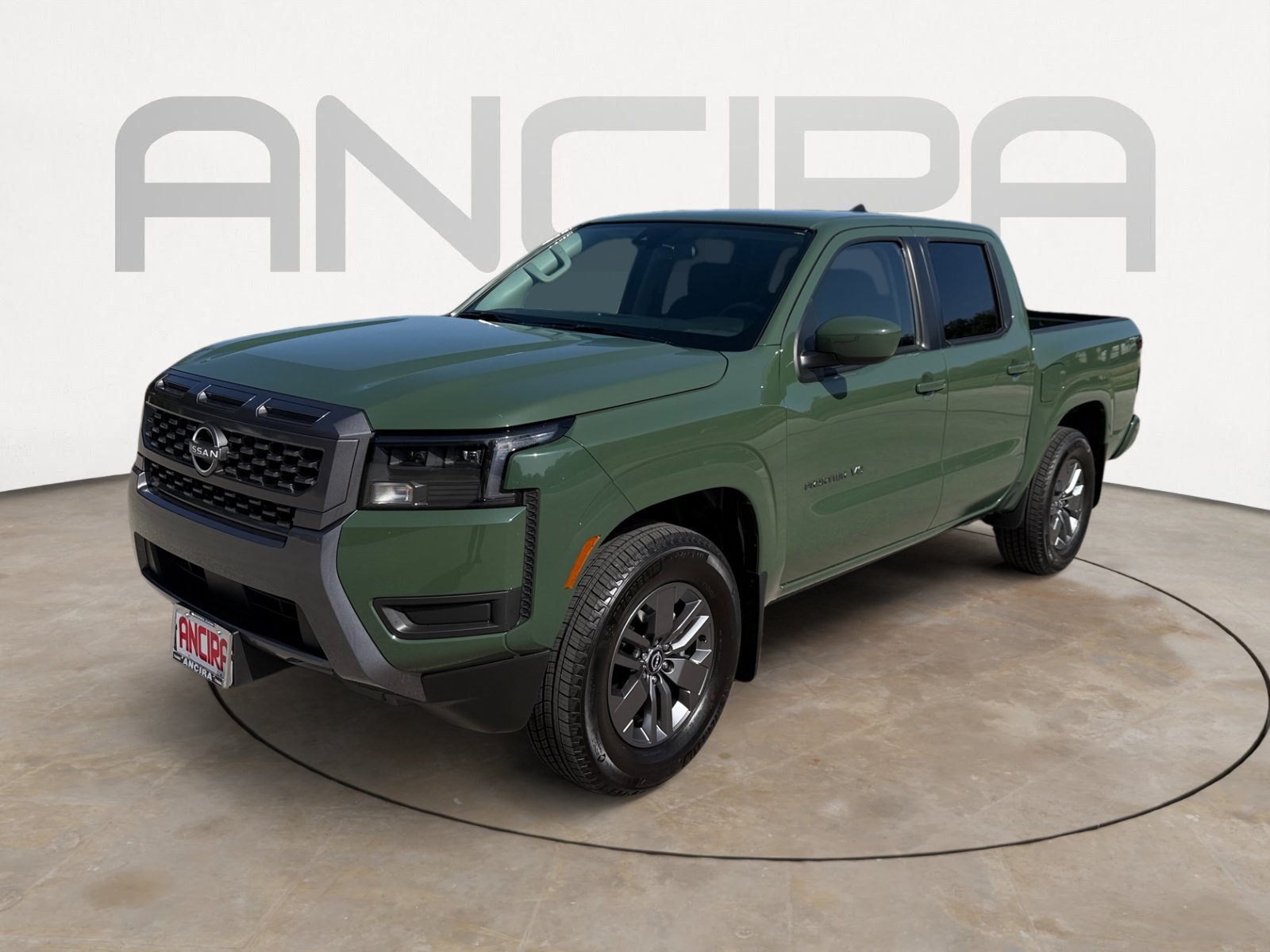 New 2027 Tactical Green Metallic Nissan SV image 6