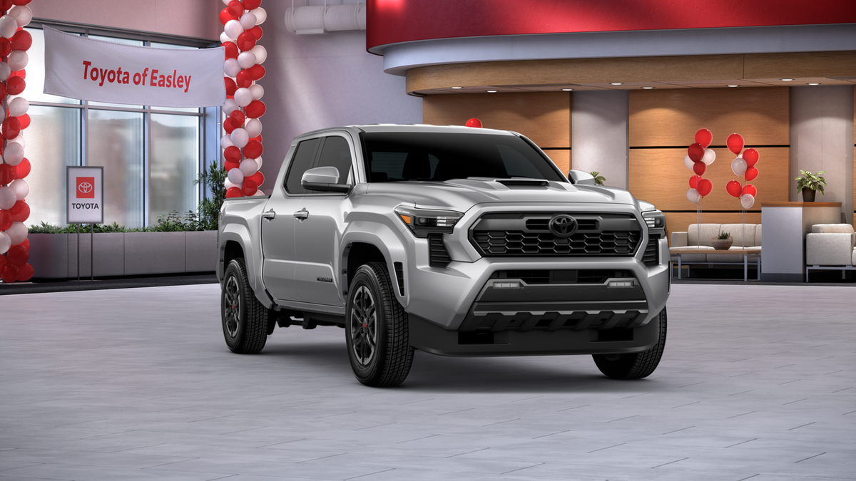 New 2026 Celestial Silver Metallic Toyota TRD Sport image 16