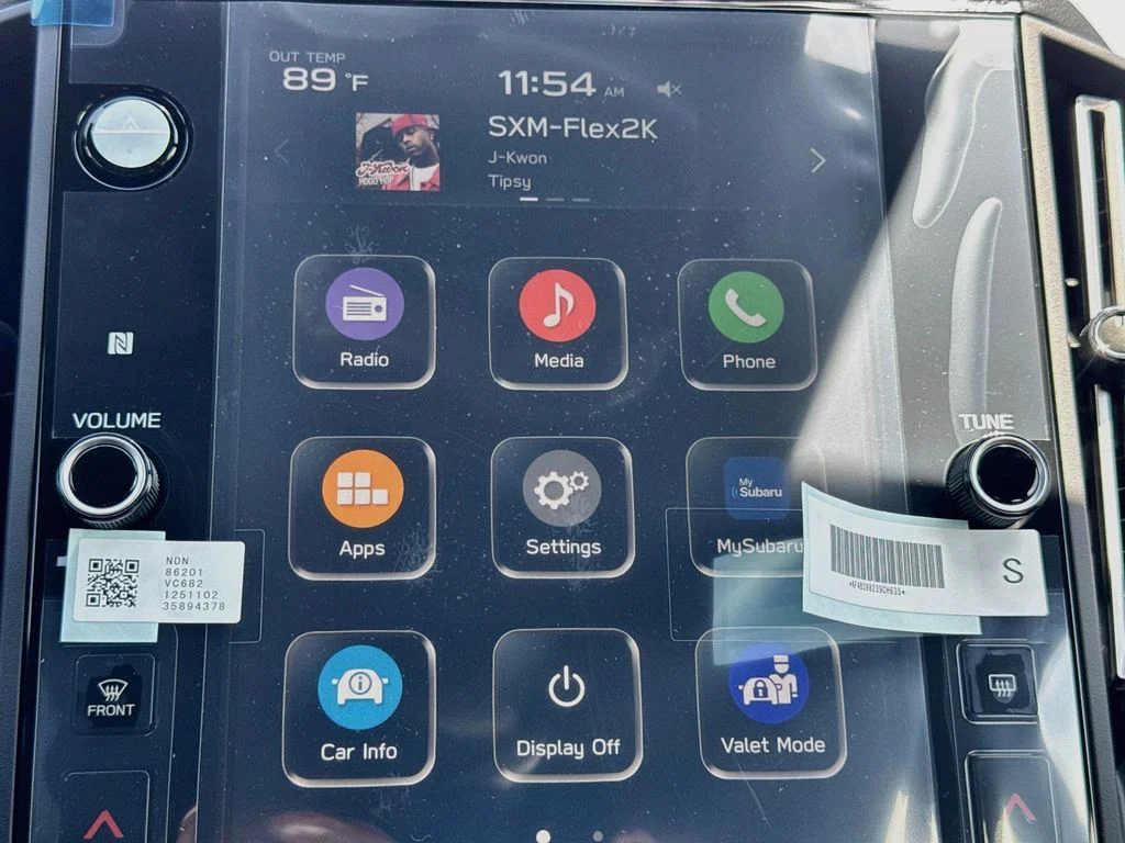 New 2026 Black Subaru Base image 17