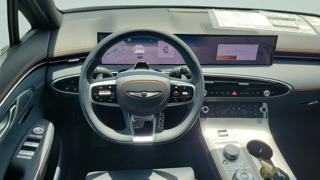 New 2026 Silver Genesis 3.5T SPORT ADVANCED image 12