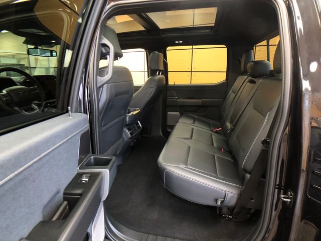 Certified Used 2025 Black Metallic Ford Lariat image 20