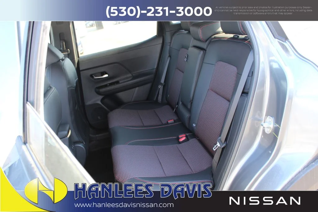 New 2026 Gray Nissan SR image 13