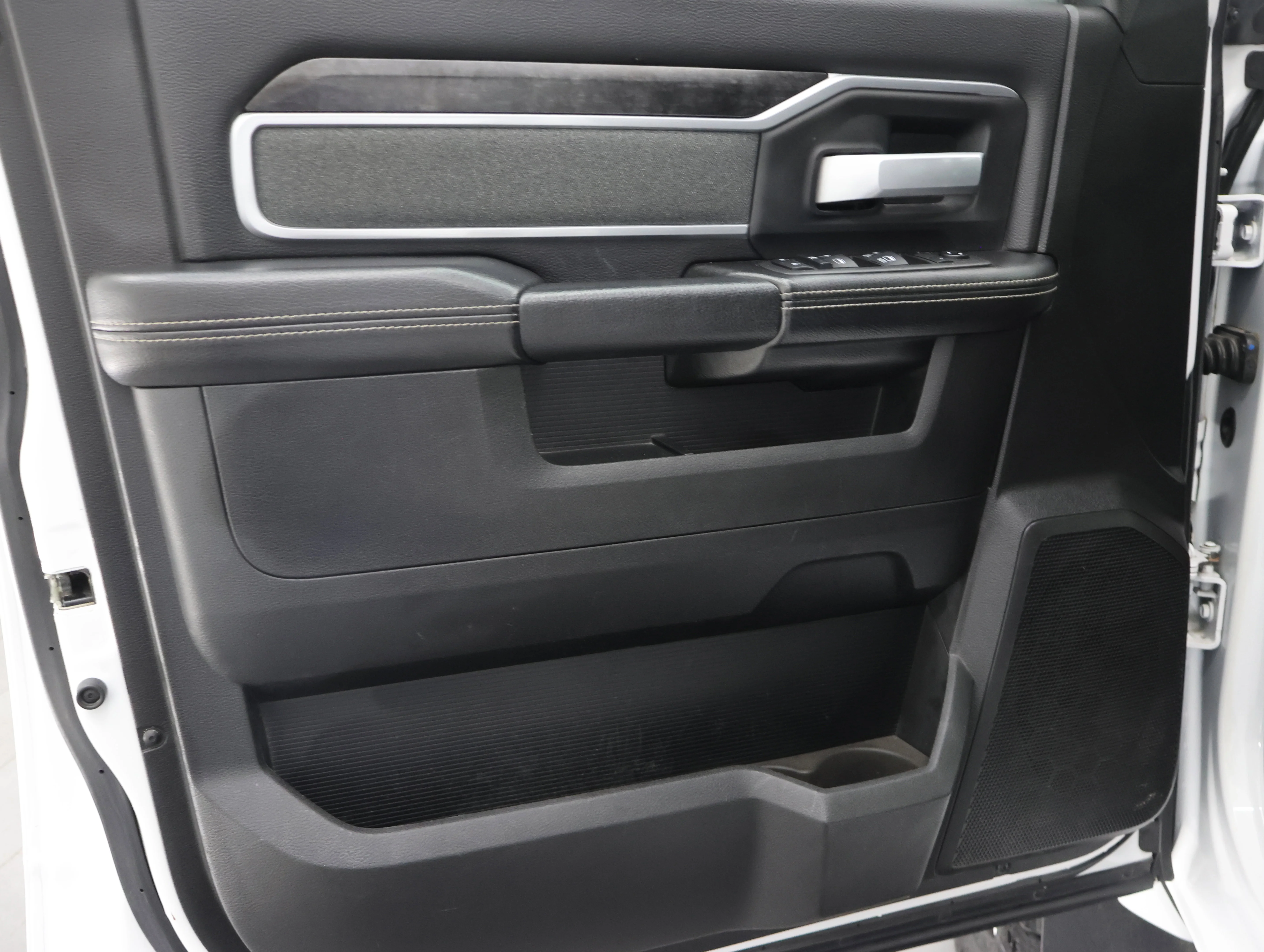 Used 2022 Bright White Clearcoat Ram Big Horn image 40