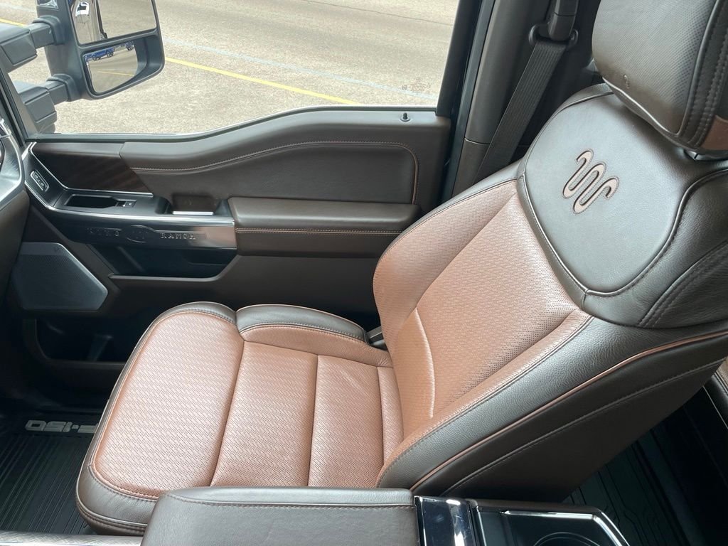 Used 2023 Blue Ford King Ranch image 26