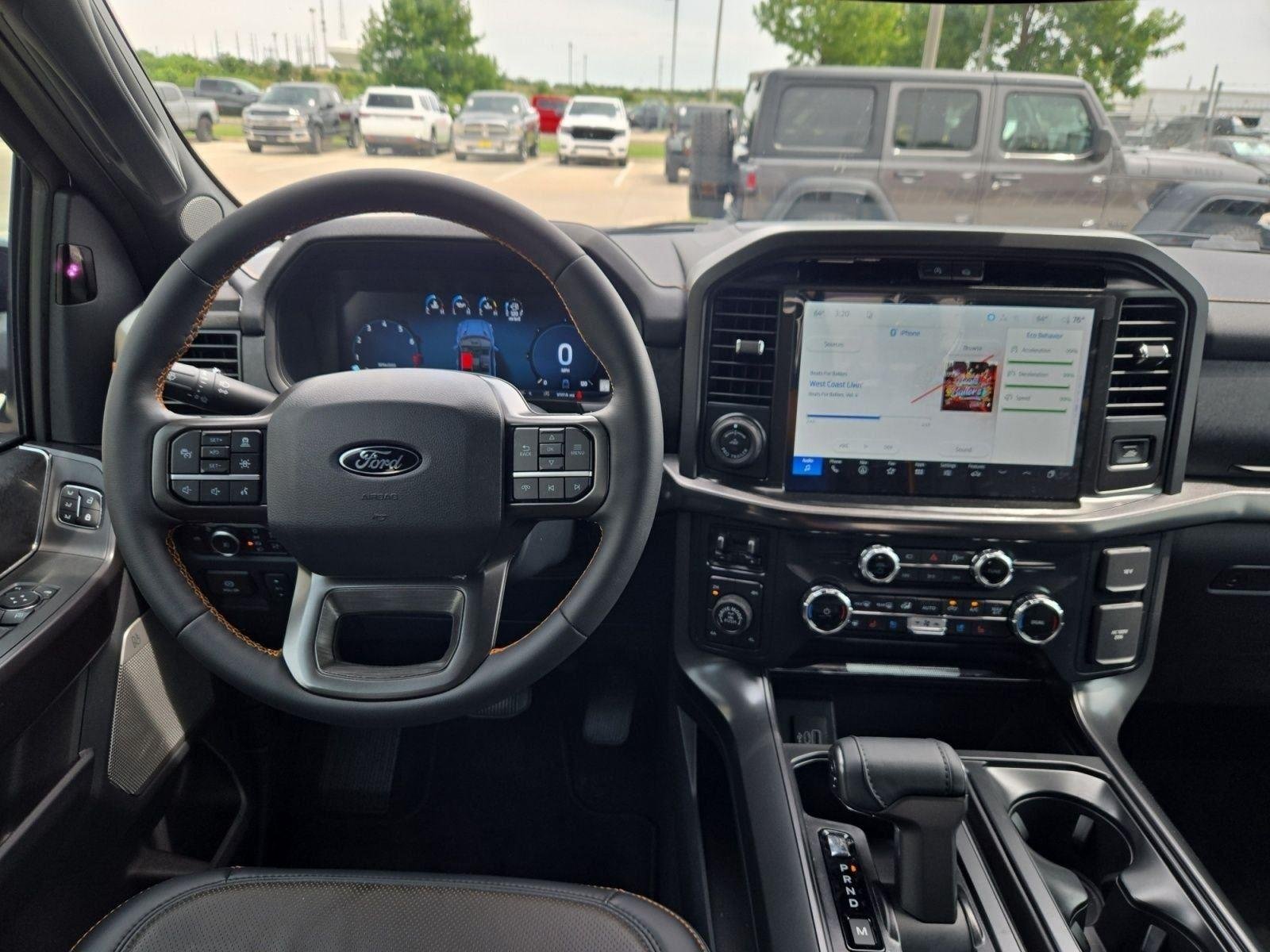 Used 2026 Agate Black Ford Tremor image 16