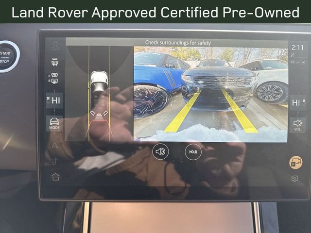 Certified Used 2025 Black Land Rover S image 17