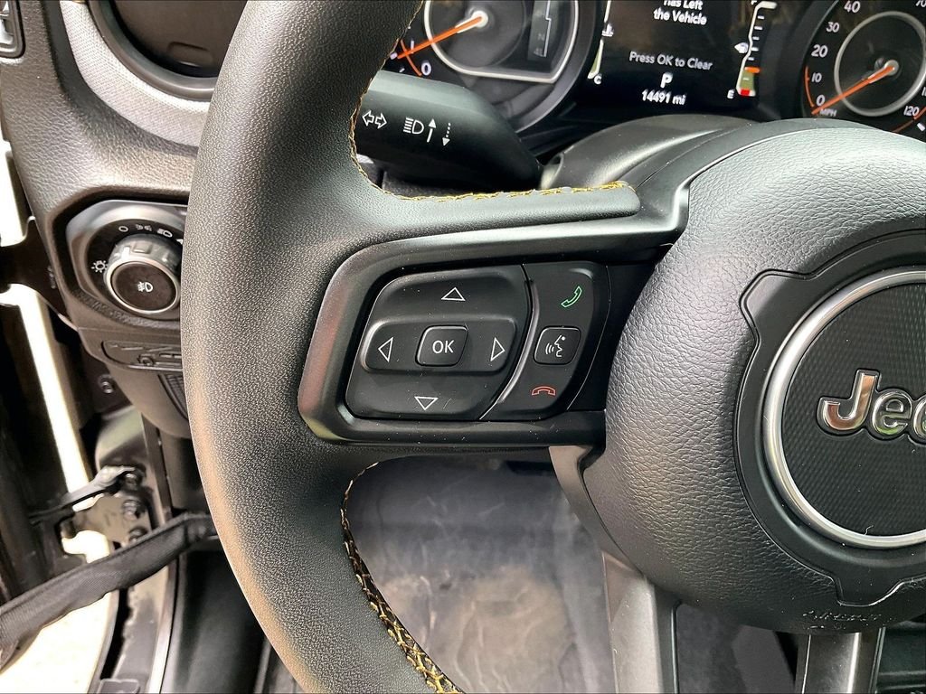 Used 2024 Gray Jeep Willys image 23