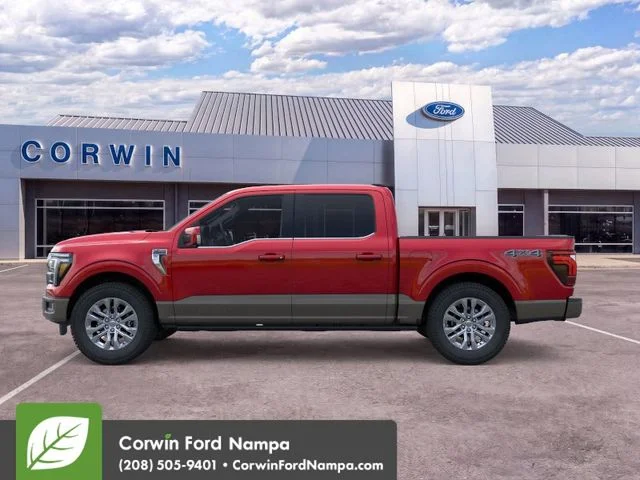 New 2026 Ruby Red Metallic Ford King Ranch image 5