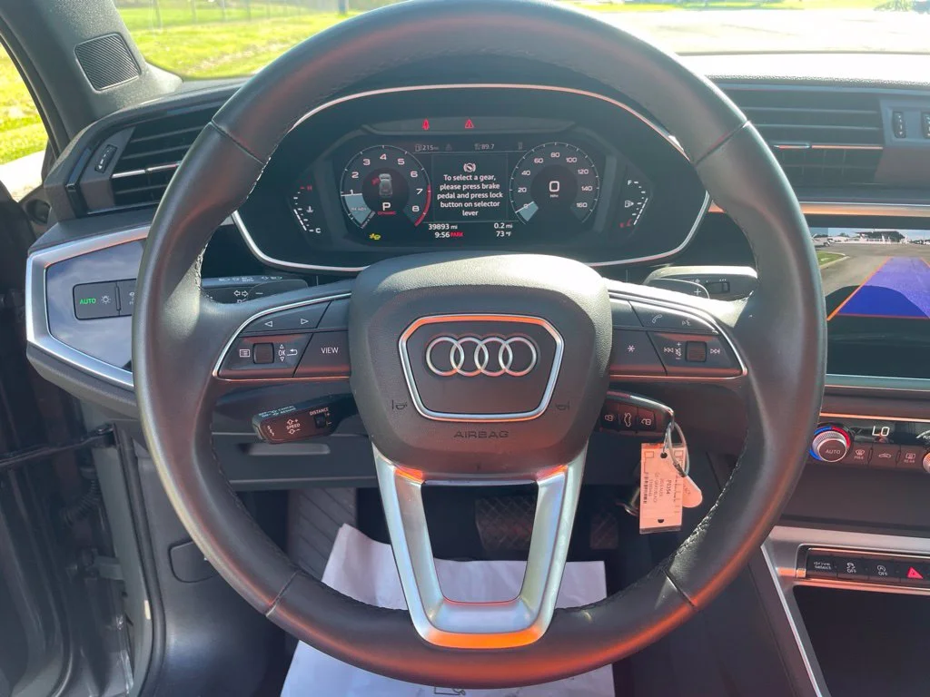 Used 2025 Gray Audi Premium image 24