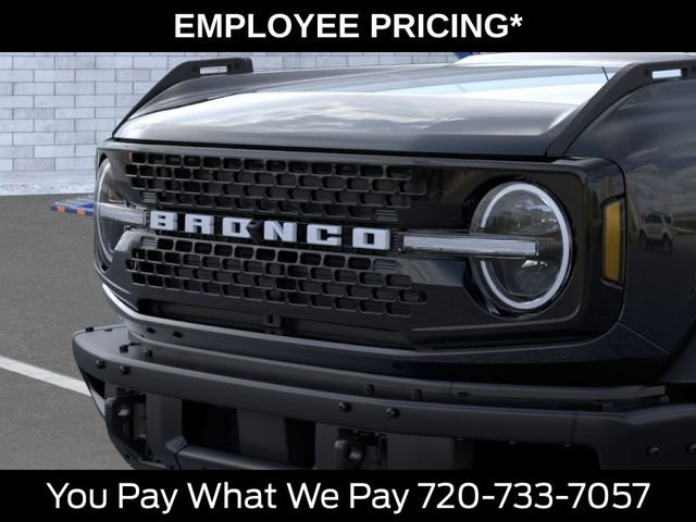 New 2026 Shadow Black Ford Badlands® image 21