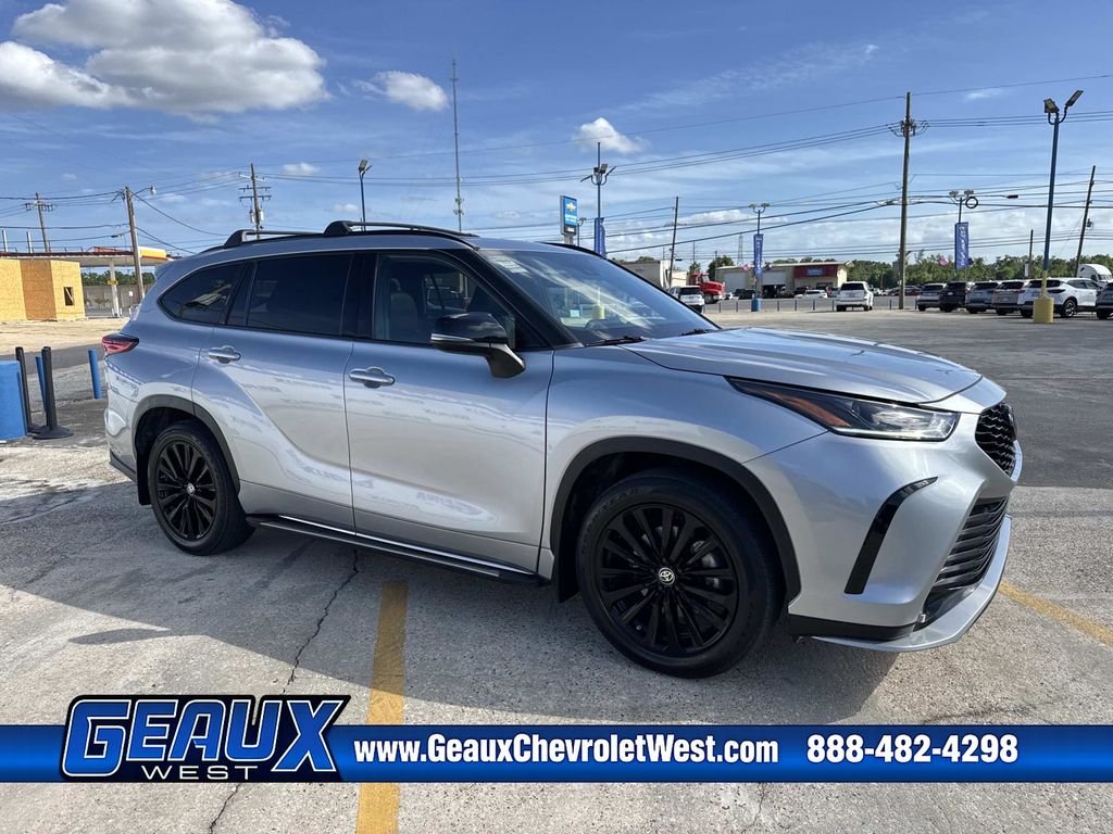 Used 2023 Silver Toyota XSE image 6