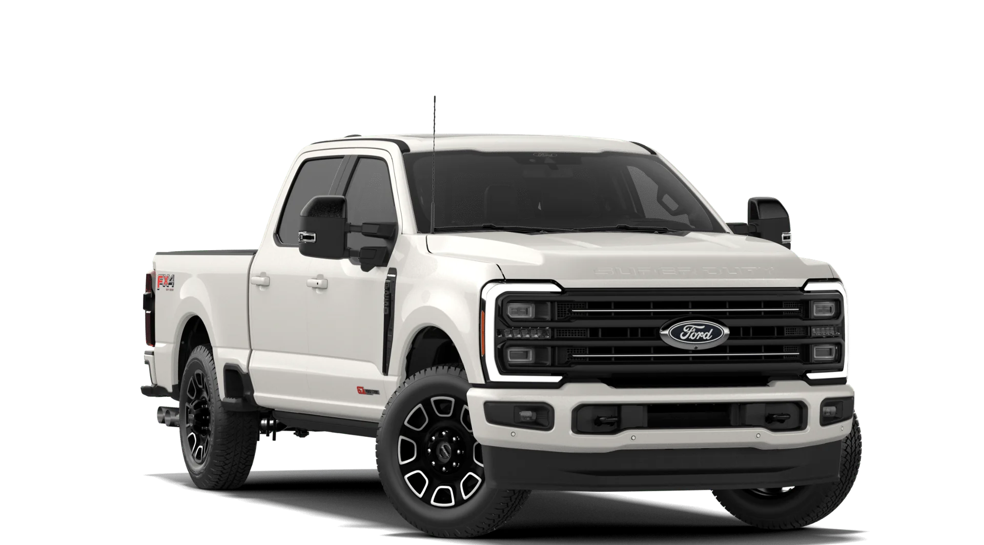 New 2027 Star White Metallic Tri-Coat Ford F-250® Platinum® image 4